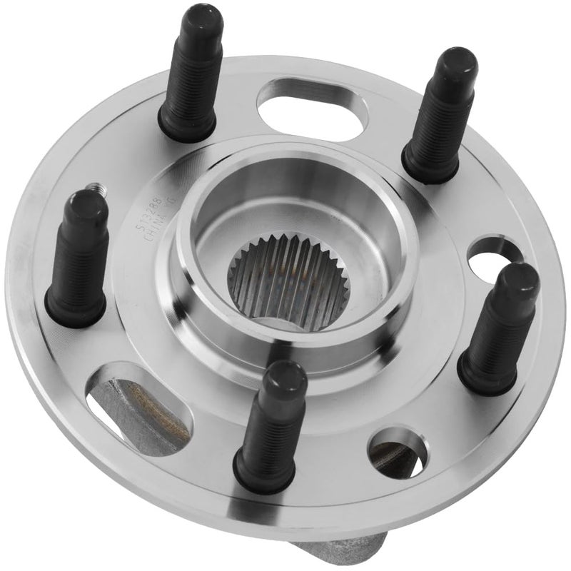 QJZ 513288 - Hub Bearing Assembly Compatible with [Chevrolet] Equinox, Malibu, Impala, [Buick] Allure, Lacrosse, Regal, [Cadillac] CTS, XTS, [GMC] Terrain, [Saab] 9-5 - Image 4